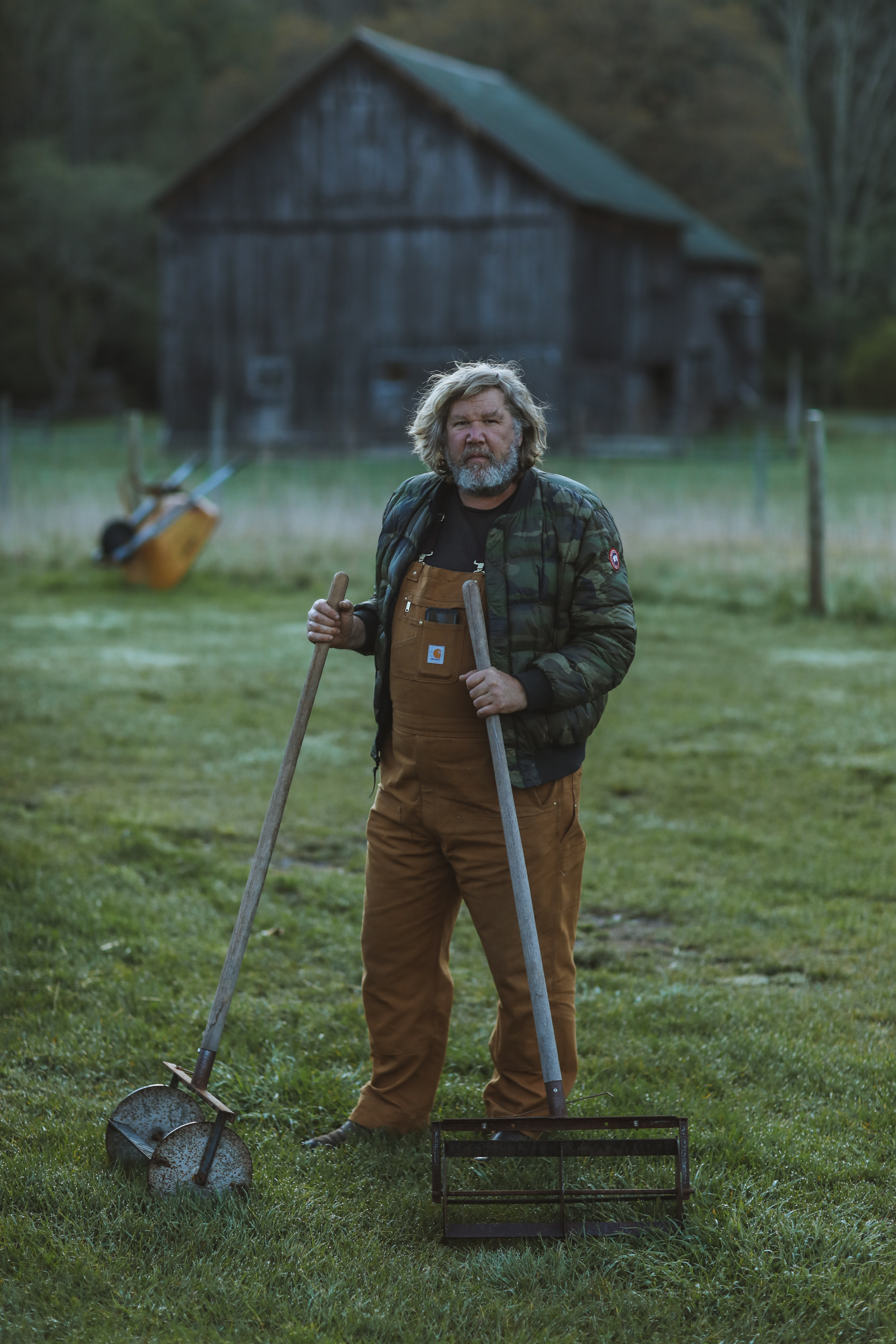 Giving Back With Farm Tools and Educational Resources : Gaining Ground